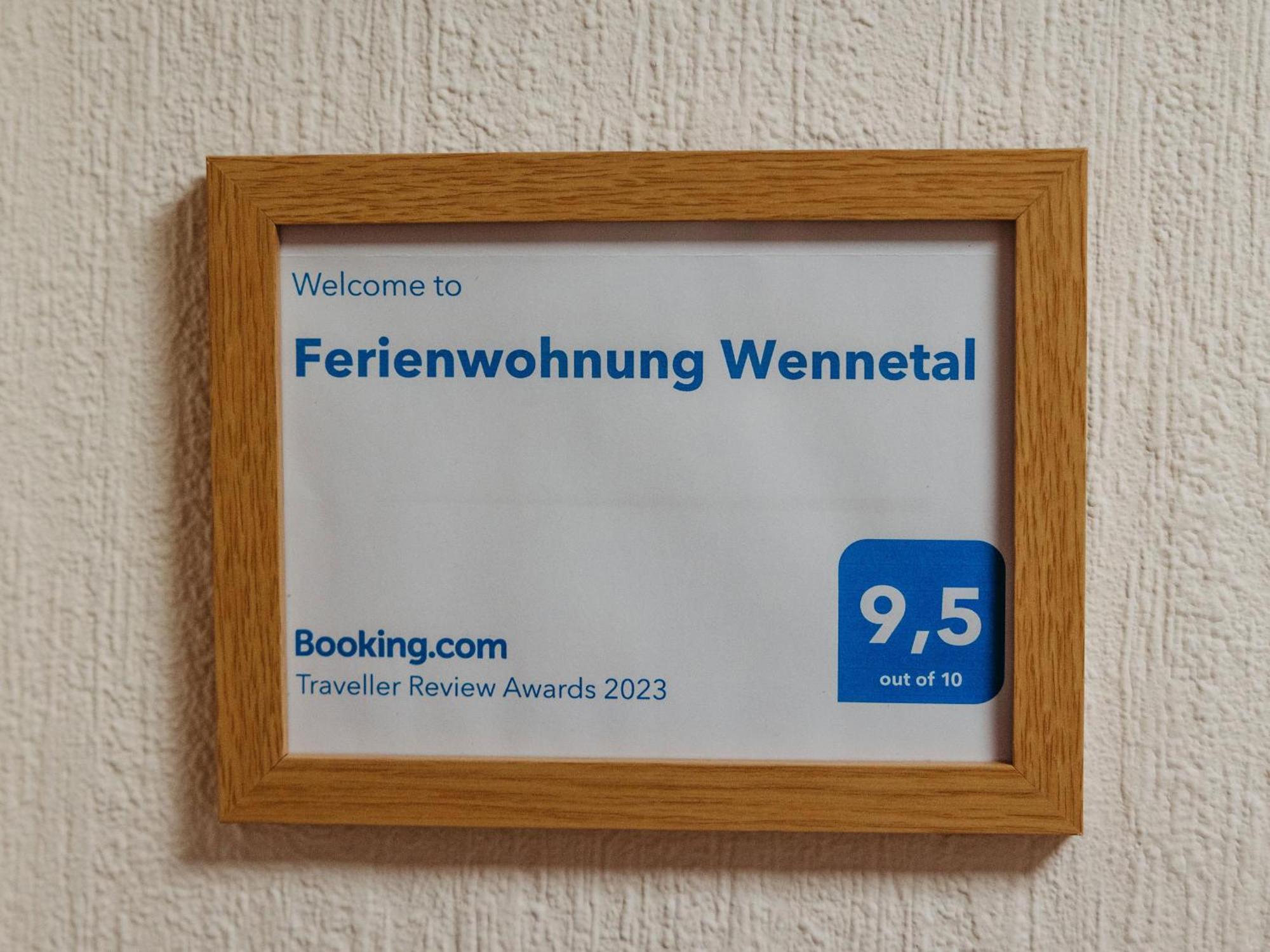 Ferienwohnung Wennetal سشمالنبرغ المظهر الخارجي الصورة